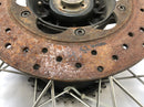 Cagiva elefant 650 [1984] - rear wheel wheel rim with chain wheel and brake disc-2