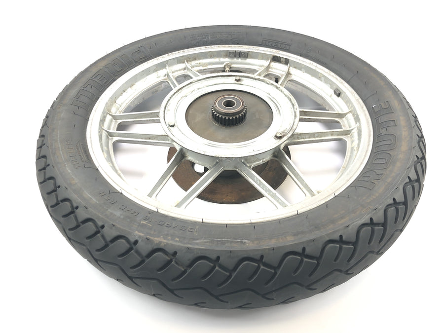 MOTO GUZZI CALIFORNIA 2 1000 VT [1982] - Rear wheel rim wheel 2.15 x 18"