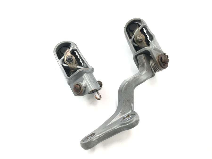 KTM 640 Adventure LC4 [2001] - Driver footrests left and right