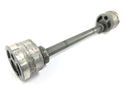 Kawasaki GPZ 1000 RX [1987] - rear axle with eccentric chain tensioner-2