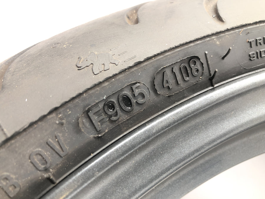 Aprilia RSV 1000 R [2004] - front wheel front wheel rim wheel aluminum rim 3.50 x 17"