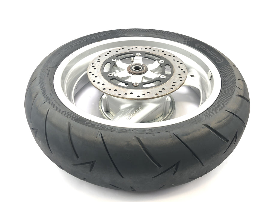 Moto Guzzi V11 Sport [1999] - Rear wheel rim 4.50 x 17"
