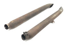 Honda GL 1500 Goldwing SC22 [1987] - Exhaust silencer tailpipe left and right-2