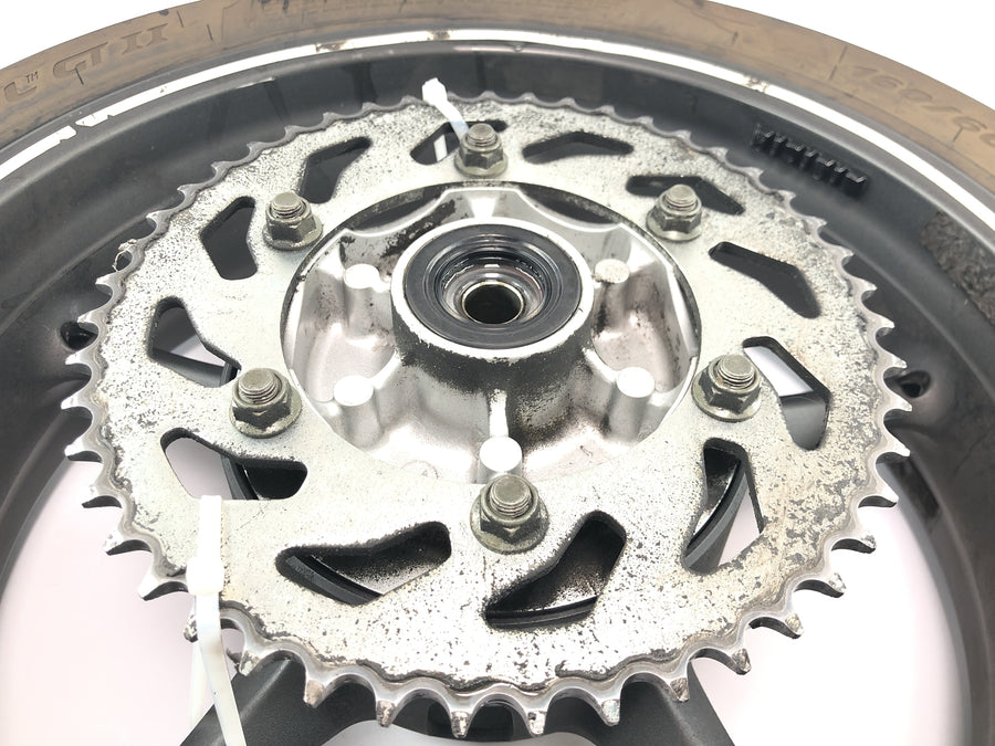 Yamaha MT 03 RM02 [2007] - Rear wheel rim complete wheel 5.00 x 17"