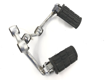 Yamaha XV 750 5G5 [1982] - Footrest driver's footrests left and right couple - 0