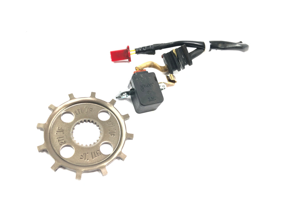 Honda VFR 800 FI RC46 [1999] - Pulser pickup ignition