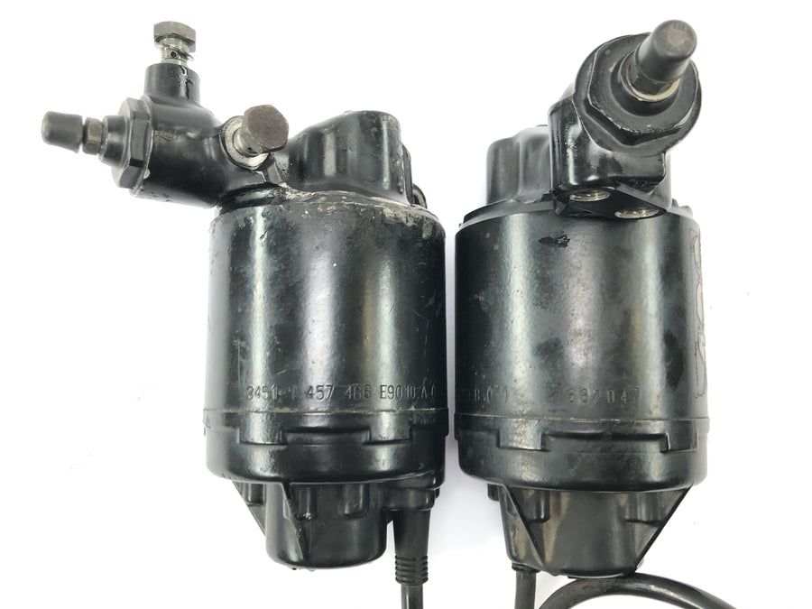 BMW K 1100 LT [1993] - ABS pressure modulator hydraulic unit brake force regulator pair