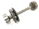 Kawasaki GPZ 1000 RX [1987] - Alternator drive shaft with starter freewheel-1