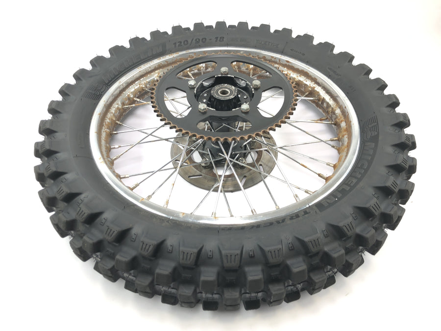 Sachs ZX 125 [1998] - rear wheel rim wheel 2.15 x 18"