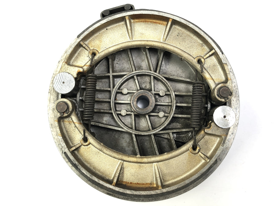 Moto Guzzi V7 Special [1971] - Front brake drum Duplex Set Sport - Bracket defective