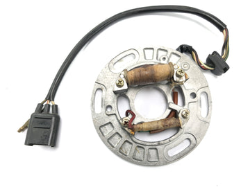 Kawasaki KX 250 [1982] - Stator alternator lighting plate generator plate - 0