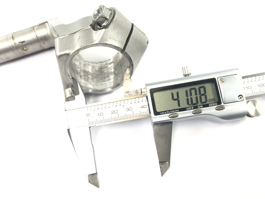 Honda VFR 800 FI RC46 [1999] - handlebar stub clip-on handlebar mount 41 mm left