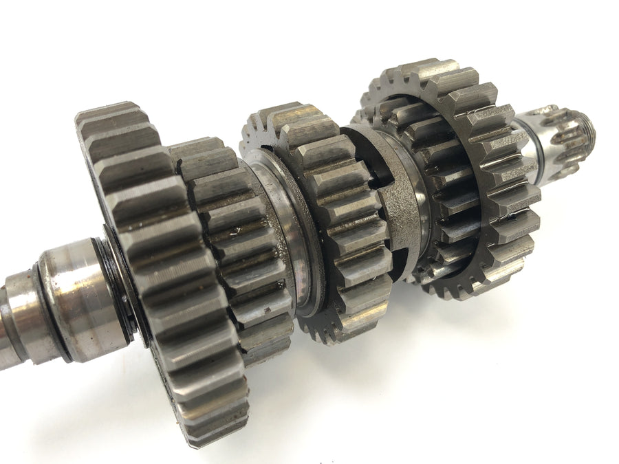 Yamaha XT 500 1U6 [1981] - Gearbox