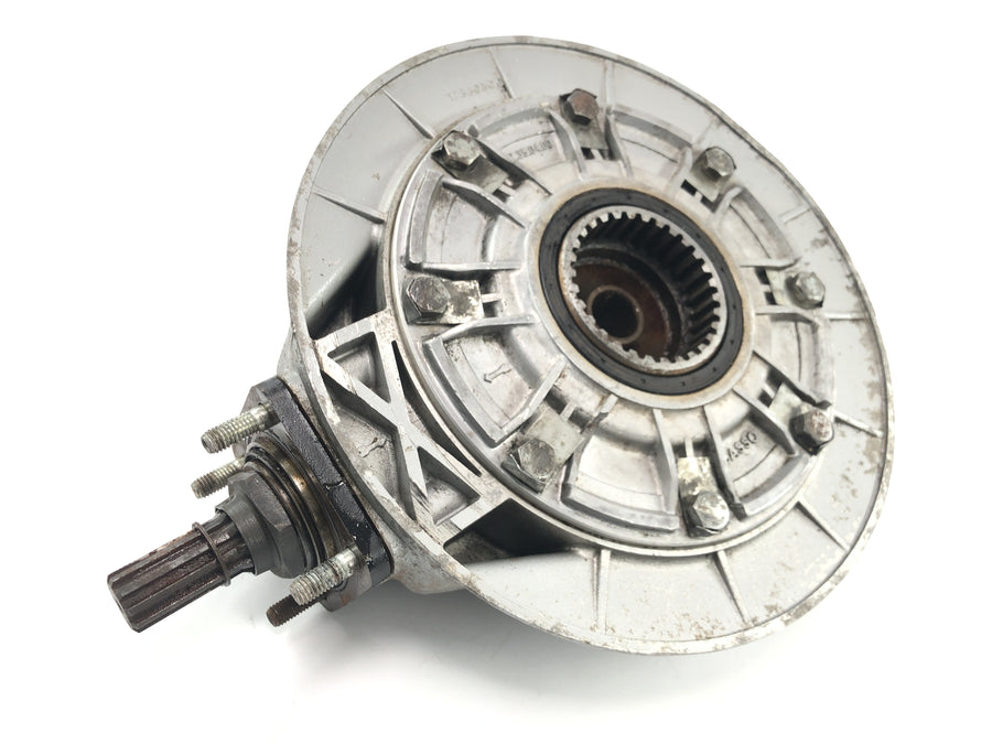 Moto Guzzi Le Mans 3 - final drive rear wheel hub drive flange cardan mount