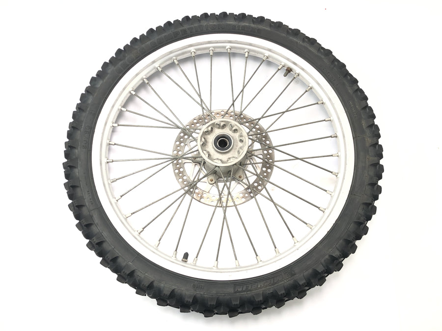 Yamaha YZ 426 F [2000] - Front wheel rim with brake disc 21 inches