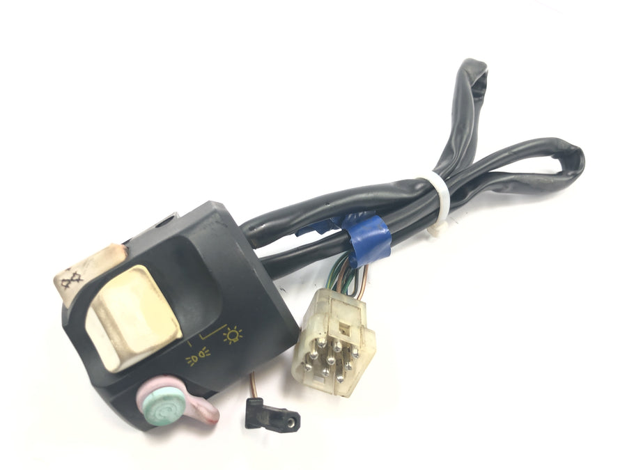 BMW K 100 [1984] - Handlebar switch switch unit light switch fitting on the right