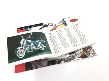 Moto Guzzi California 1100 EV KD [1998] - Driver's Manual Operating Instructions Manual - 0