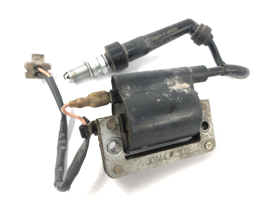 Yamaha TT 600 R DJ01 [1998] - ignition coil with ignition cable and spark plug plug
