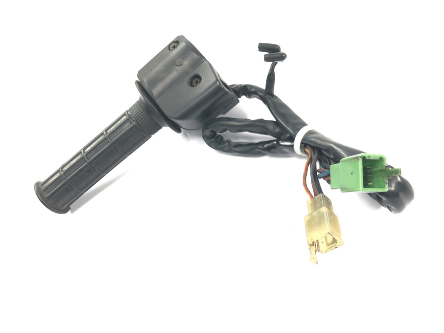 Kawasaki GPZ 1000 RX ZXT00A [1986] - Handlebar switch right throttle grip unit throttle twist grip