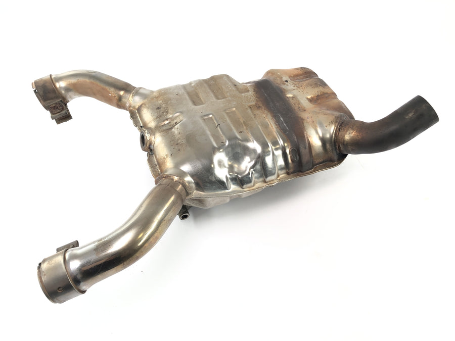 BMW R 1150 R R21 [2003] - Pre -sound damper Catalyst Catalyst Exhaust system