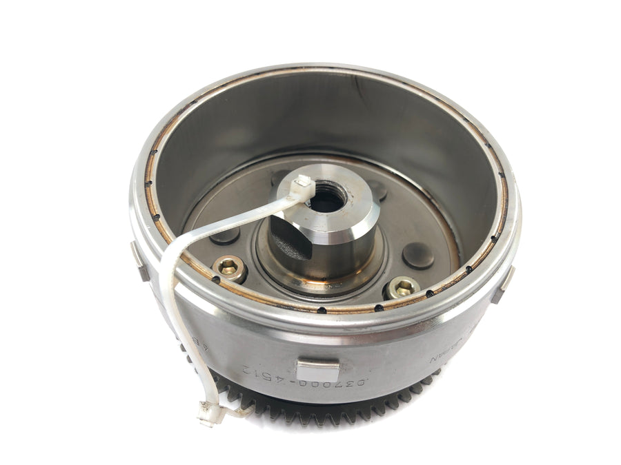 BMW C1 125 [2002] - Alternator generator rotor pole wheel with starter freewheel