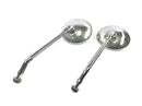 Triumph Bonneville T100 986MF [2012] - Mirror rearview mirror handlebar mirror chrome pair-4