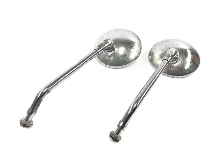 Triumph Bonneville T100 986MF [2012] - Mirror rearview mirror handlebar mirror chrome pair