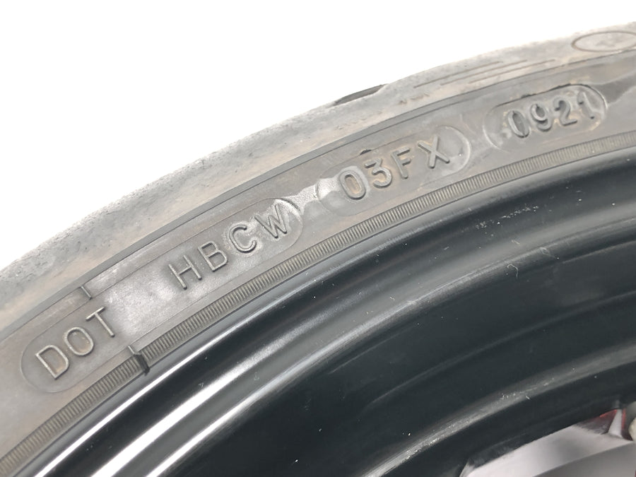 Ducati Multistrada 1200 S Touring [2009] - front wheel rim complete wheel 17 x 3.50"