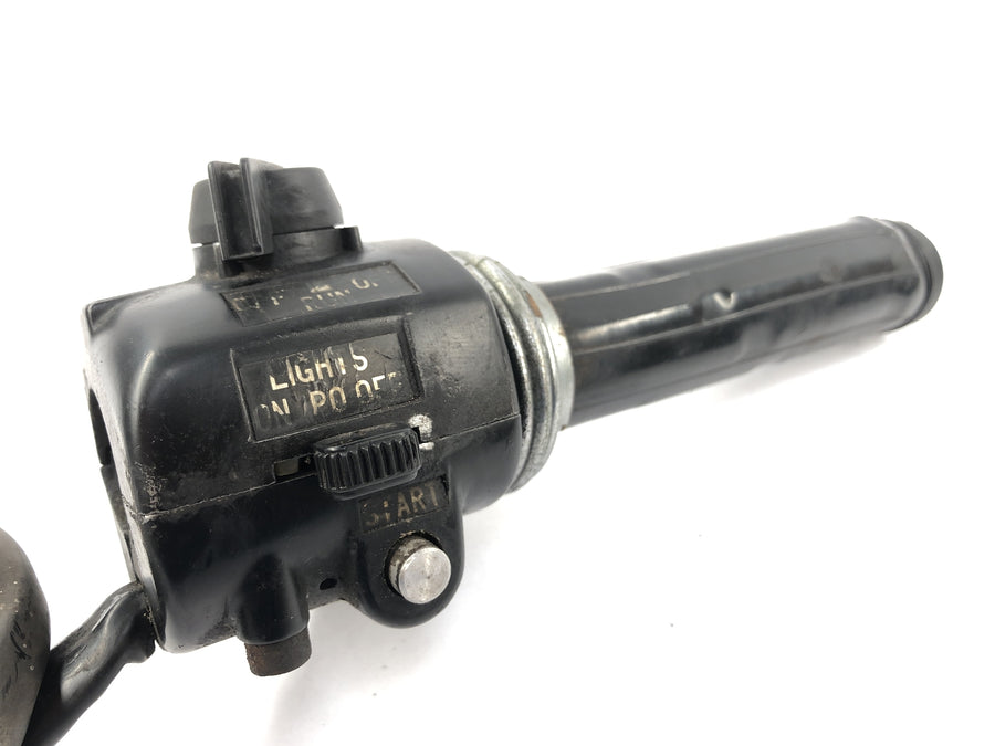Yamaha XV 750 5G5 [1982] - handlebar switch on the right gas handle