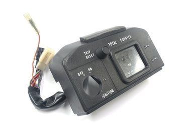 Kawasaki Z 1100 KZZ10A [1984] - mileage display Display ignition lock Cover Tacho unit Cockpita coverage