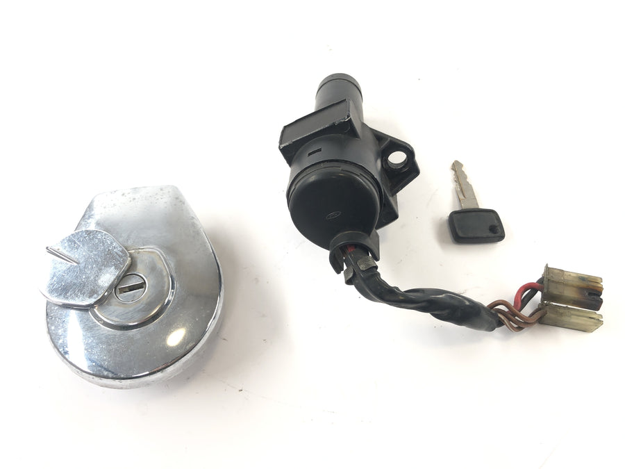 Honda CBX 650 E RC13 [1983] - Ignition lock tank lock