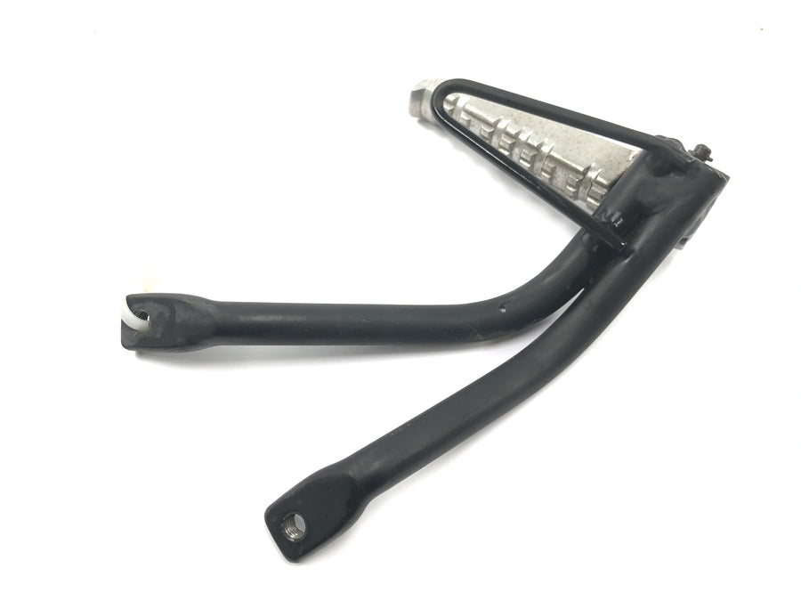 Yamaha WR 125 X DE07 [2010] - Pillion footrest, rear right passenger footrest with bracket