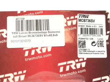 BMW K 1300 R K12S [2014] - Brake pads as good as new - 0