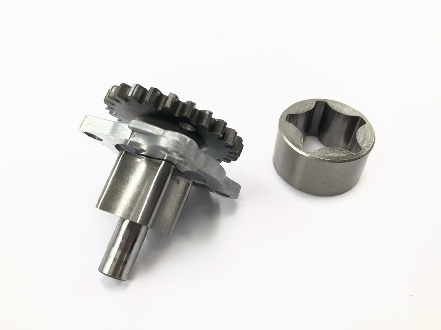 Kawasaki W 650 EJ650A [1999] - Ölpumpe Zahnradpumpe Rotor