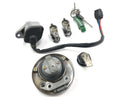 Kawasaki VN 1500 Classic VNT50D [2001] - key set ignition lock Castle Zündkontakt-3