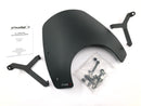 Kawasaki W 230 [2025] - Windschild schwarz Verkleidungsscheibe mit Anbaumaterial-1