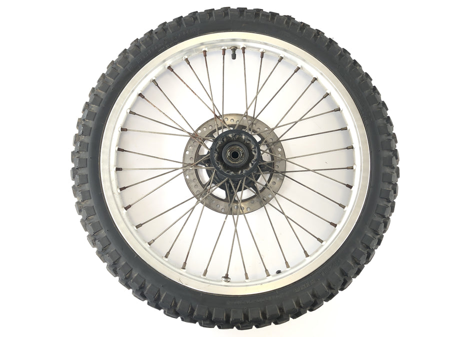 Honda XL 600 R PD03 [1985] - Front wheel with brake disc wheel rim front