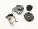 Honda FT 500 PC07 [1983] - Oil pump set, oil pump, oil pump wheel, pinion, pump cover-3