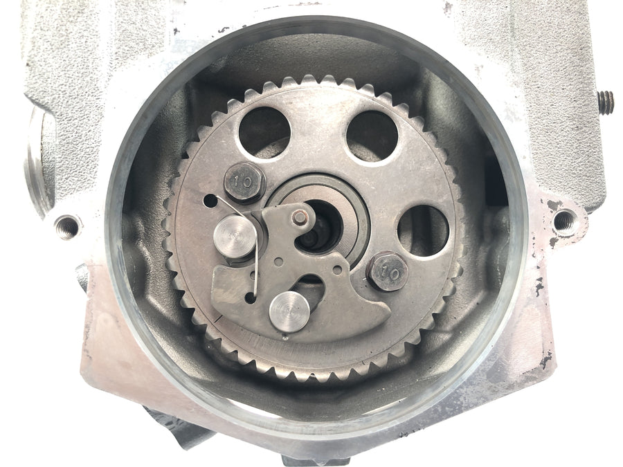 Yamaha MT 03 RM02 [2007] - Cylinder head valve control housing camshaft housing
