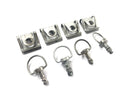 BMW R 1200 GS R12 K25 [2004] - Quick release screw set holder eyelet closure-2