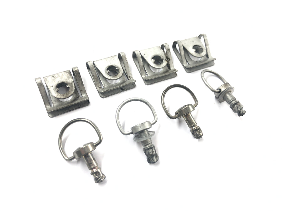 BMW R 1200 GS R12 K25 [2004] - Quick release screw set holder eyelet closure