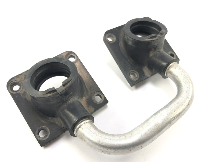 Yamaha RD 350 YPVS 31K [1984] - Intake manifold intake rubbers carburetor