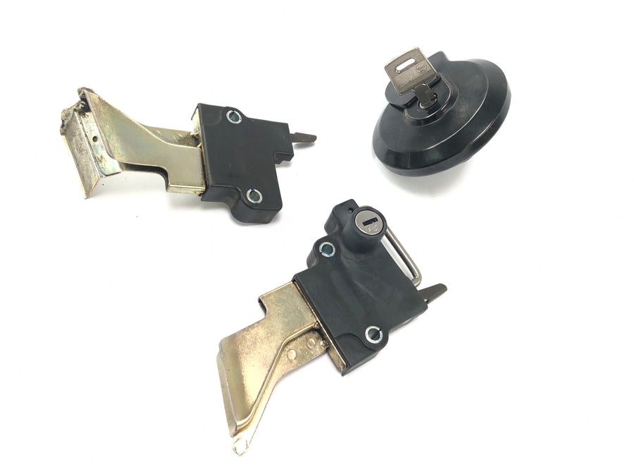 Honda CBX 750 RC17 [1984] - Tank cover helmet lock Schlosskit Set Key