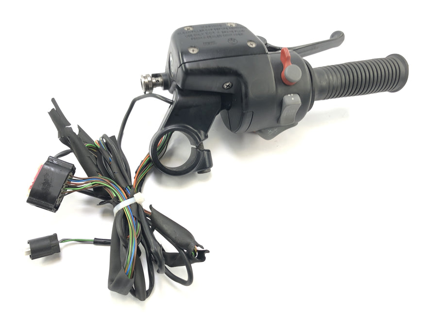 BMW R 1100 S R11S [2005] - Handlebar fitting right with handlebar switch and handbrake pump