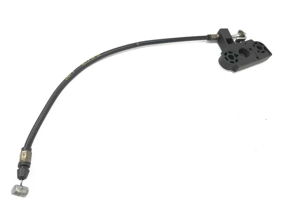 KTM 690 SM Prestige [2007] - seat lock