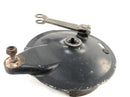 Yamaha XT 500 1U6 [1981] - Rear brake drum with brake shoes-1