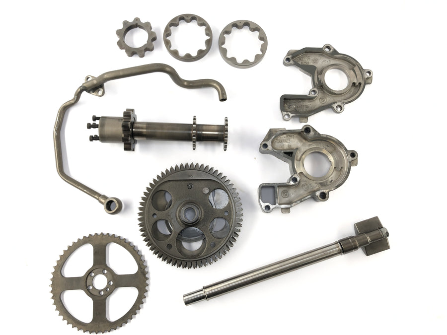 BMW R 1200 GS R12 K25 [2003] - oil pump with gears and waves
