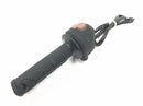 Yamaha WR 125 X DE07 [2010] - Throttle grip twist grip handlebar switch right switch unit kill switch-2