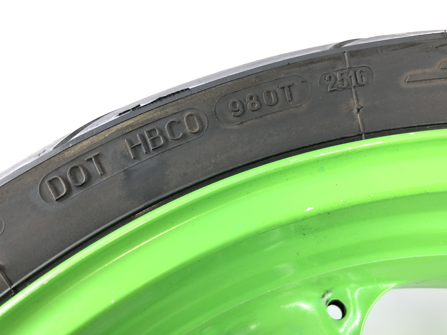 Kawasaki ZXR 400 ZX400L [1992] - Rear wheel rim 4.50 x 17"