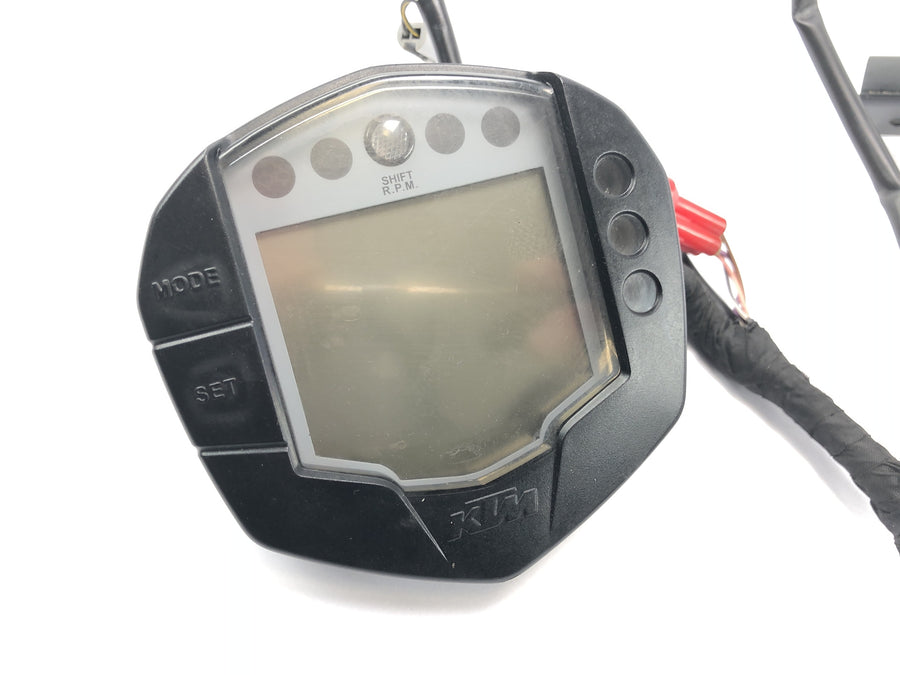 KTM RC 125 [2016] - Speedometer Cockpit Instrument Display Combination Instrument Display Unit